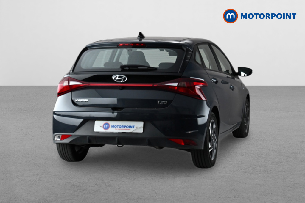 Hyundai I20 Se Connect Automatic Petrol Hatchback - Stock Number (1637244) - Rear bumper