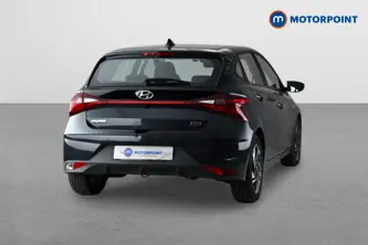 Hyundai I20 Se Connect Automatic Petrol Hatchback - Stock Number (1637244) - Rear bumper