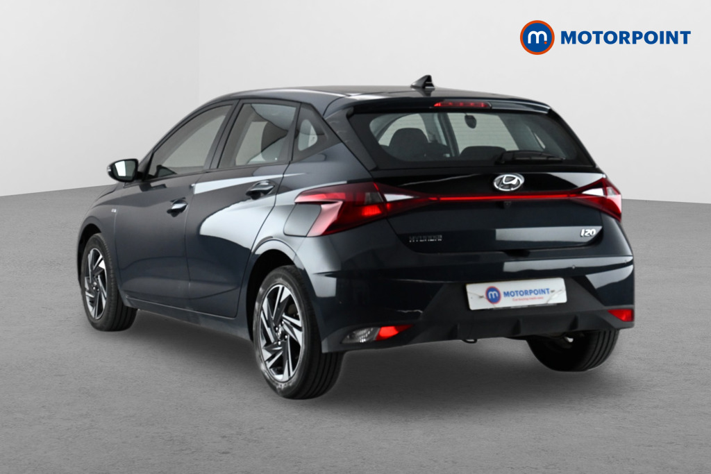 Hyundai I20 Se Connect Automatic Petrol Hatchback - Stock Number (1637244) - Passenger side rear corner
