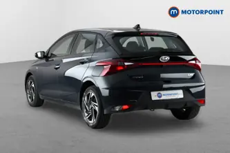 Hyundai I20 Se Connect Automatic Petrol Hatchback - Stock Number (1637244) - Passenger side rear corner