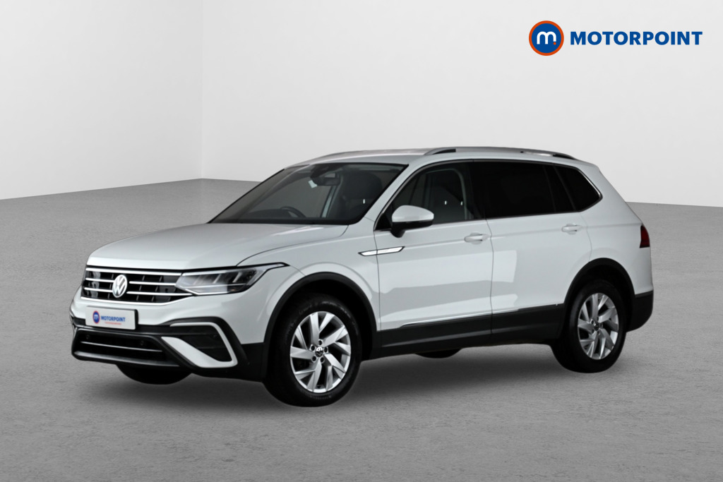 Volkswagen Tiguan Allspace Life Automatic Petrol SUV - Stock Number (1637510) - Passenger side front corner