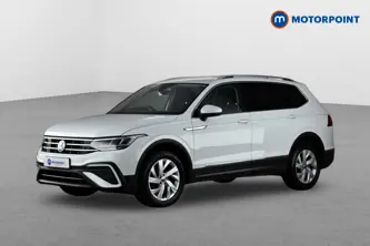 Volkswagen Tiguan Allspace Life Automatic Petrol SUV - Stock Number (1637510) - Passenger side front corner