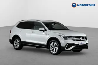 Volkswagen Tiguan Allspace Life Automatic Petrol SUV - Stock Number (1637510) - Drivers side front corner