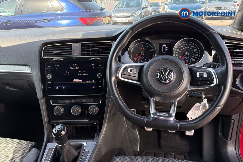 Volkswagen Golf R-Line Manual Petrol Hatchback - Stock Number (1637889) - 2nd supplementary image