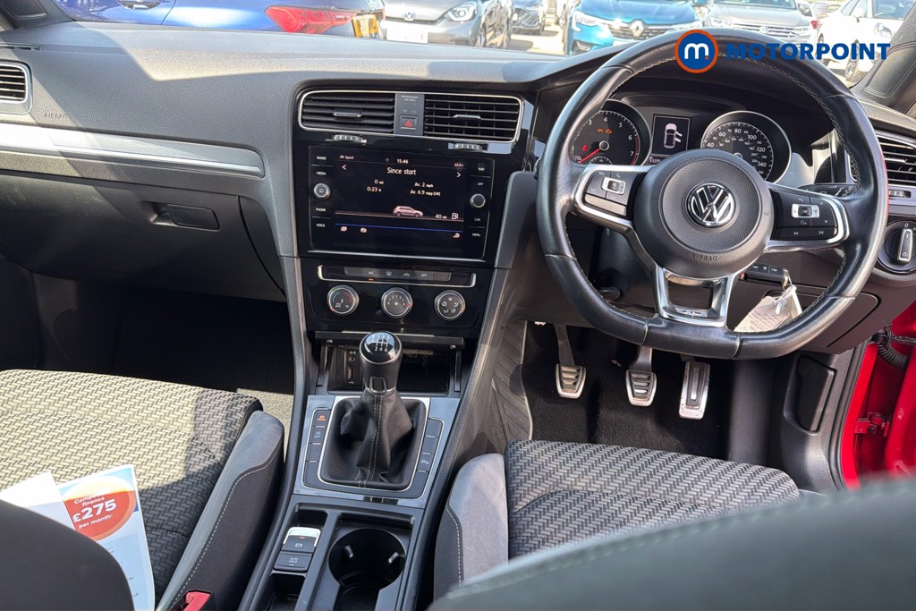 Volkswagen Golf R-Line Manual Petrol Hatchback - Stock Number (1637889) - 1st supplementary image