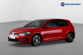 Volkswagen Golf R-Line Manual Petrol Hatchback - Stock Number (1637889) - Passenger side front corner