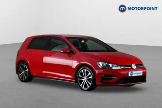 Volkswagen Golf R-Line Manual Petrol Hatchback - Stock Number (1637889) - Drivers side front corner