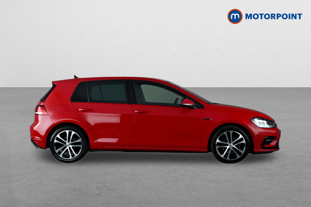 Volkswagen Golf R-Line Manual Petrol Hatchback - Stock Number (1637889) - Drivers side