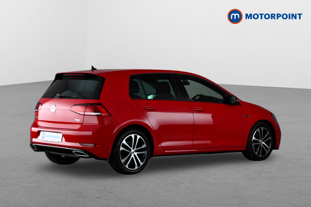 Volkswagen Golf R-Line Manual Petrol Hatchback - Stock Number (1637889) - Drivers side rear corner