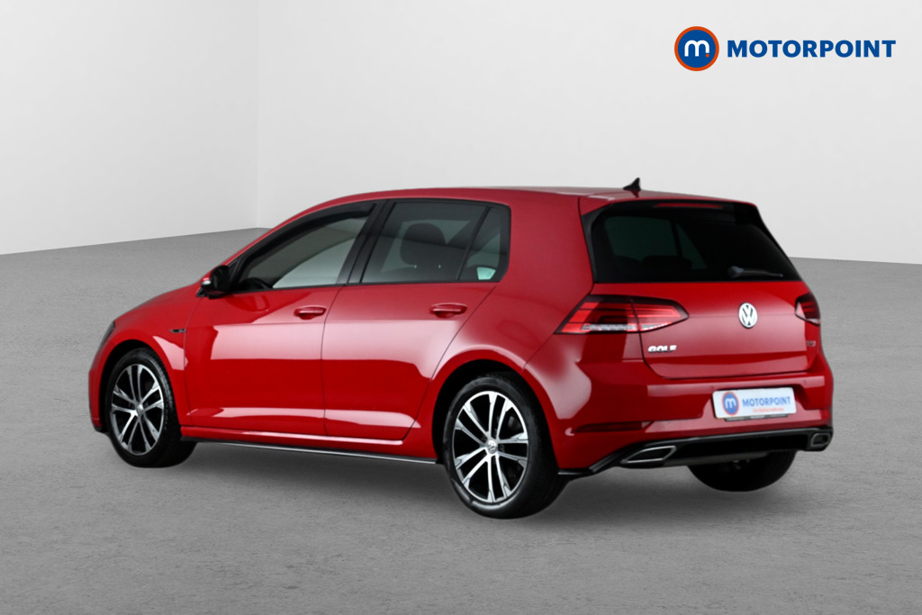 Volkswagen Golf R-Line Manual Petrol Hatchback - Stock Number (1637889) - Passenger side rear corner