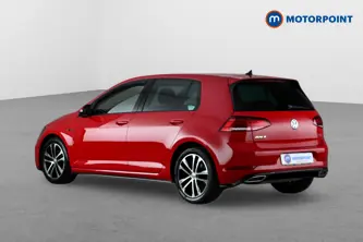 Volkswagen Golf R-Line Manual Petrol Hatchback - Stock Number (1637889) - Passenger side rear corner