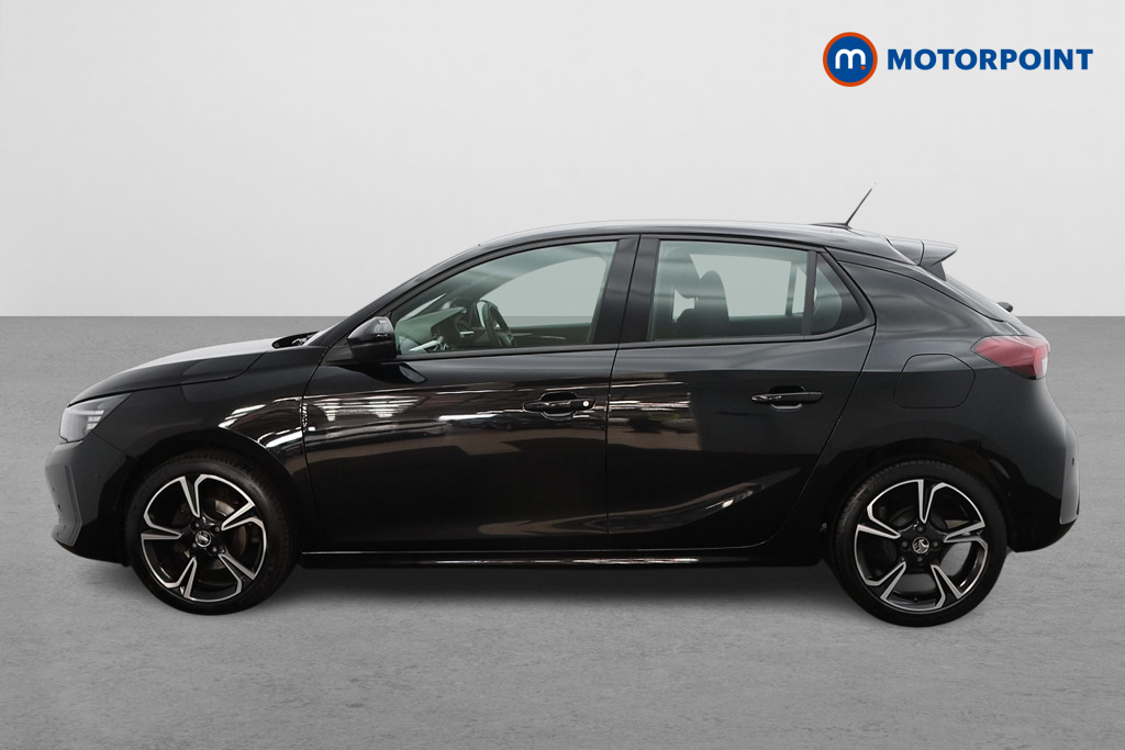 Vauxhall Corsa GS Manual Petrol Hatchback - Stock Number (1638500) - Passenger side