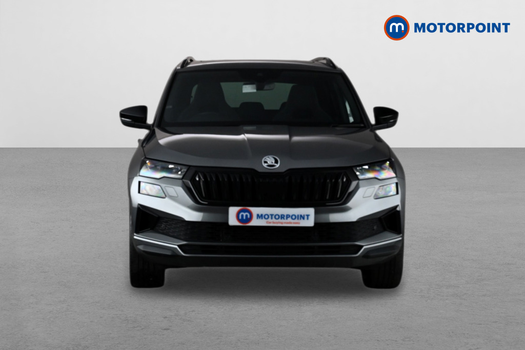 Skoda Karoq Sportline Automatic Petrol SUV - Stock Number (1638633) - Front bumper