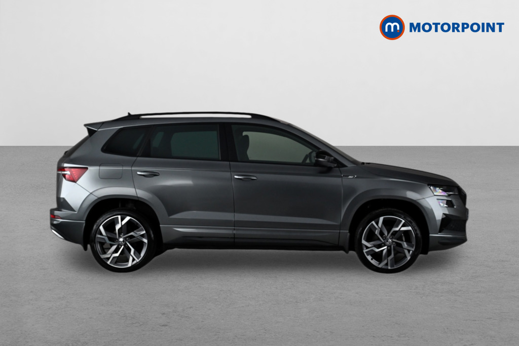 Skoda Karoq Sportline Automatic Petrol SUV - Stock Number (1638633) - Drivers side