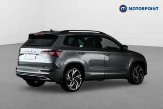 Skoda Karoq Sportline Automatic Petrol SUV - Stock Number (1638633) - Drivers side rear corner