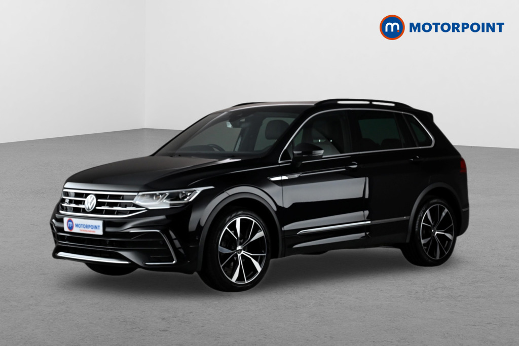 Volkswagen Tiguan R-Line Automatic Petrol SUV - Stock Number (1639113) - Passenger side front corner