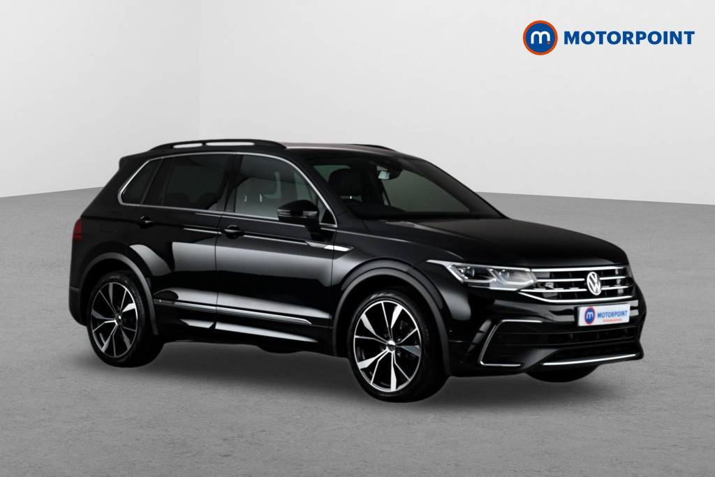 Volkswagen Tiguan R-Line Automatic Petrol SUV - Stock Number (1639113) - Drivers side front corner