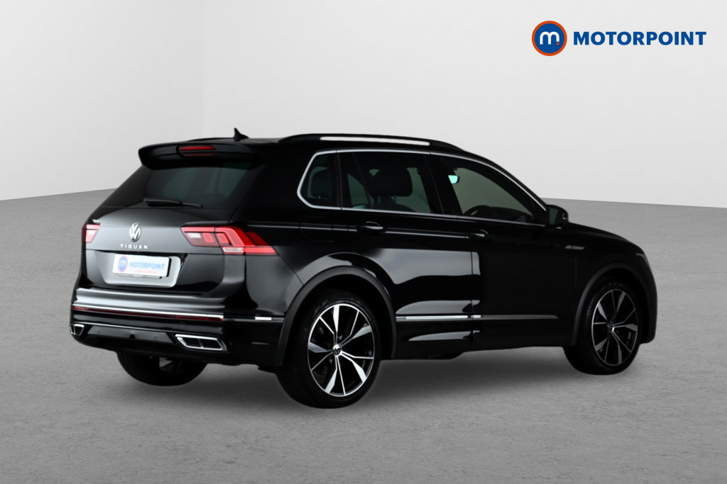 Volkswagen Tiguan R-Line Automatic Petrol SUV - Stock Number (1639113) - Drivers side rear corner