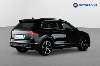Volkswagen Tiguan R-Line Automatic Petrol SUV - Stock Number (1639113) - Drivers side rear corner