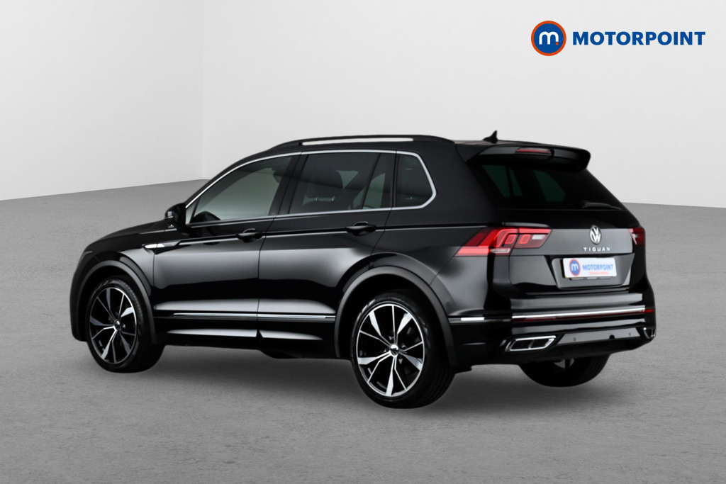 Volkswagen Tiguan R-Line Automatic Petrol SUV - Stock Number (1639113) - Passenger side rear corner