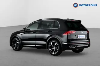 Volkswagen Tiguan R-Line Automatic Petrol SUV - Stock Number (1639113) - Passenger side rear corner