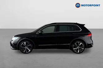 Volkswagen Tiguan R-Line Automatic Petrol SUV - Stock Number (1639113) - Passenger side