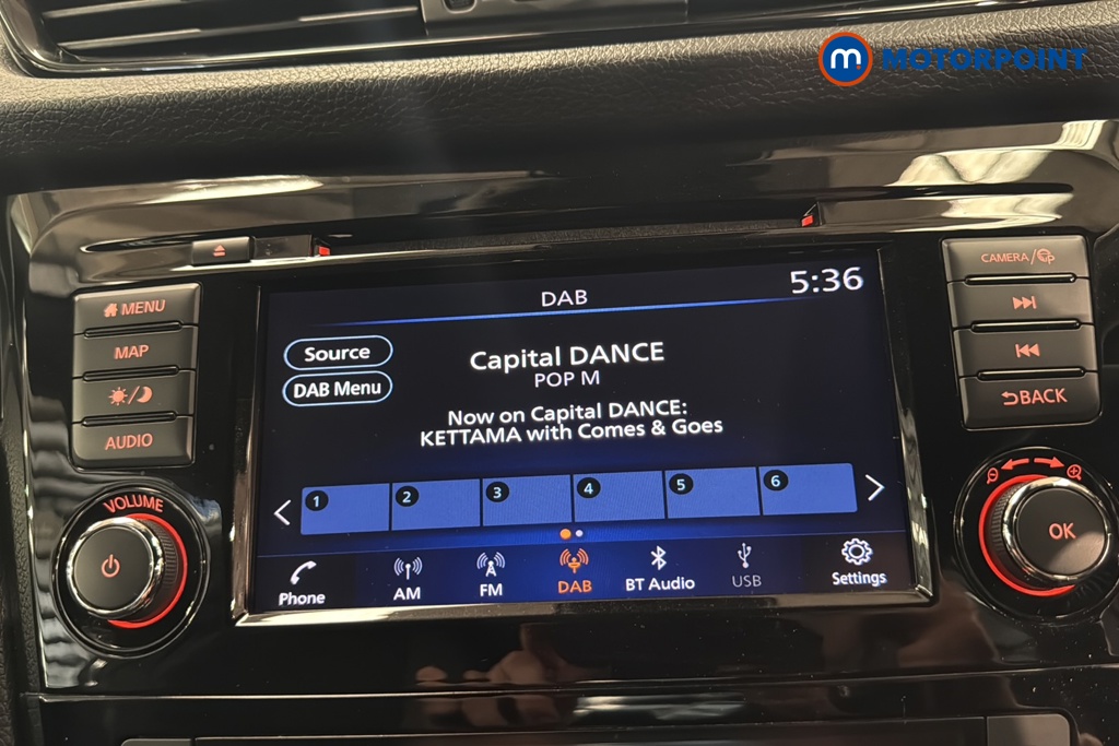 Nissan Qashqai N-Tec Manual Petrol SUV - Stock Number (1639232) - 8th supplementary image