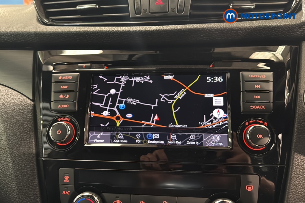 Nissan Qashqai N-Tec Manual Petrol SUV - Stock Number (1639232) - 9th supplementary image