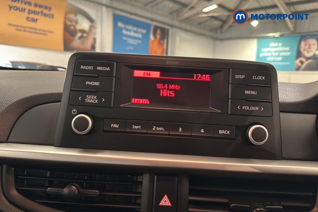 KIA Picanto 1 Manual Petrol Hatchback - Stock Number (1639289) - 8th supplementary image