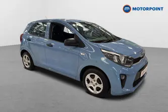 KIA Picanto 1 Manual Petrol Hatchback - Stock Number (1639289) - Drivers side front corner