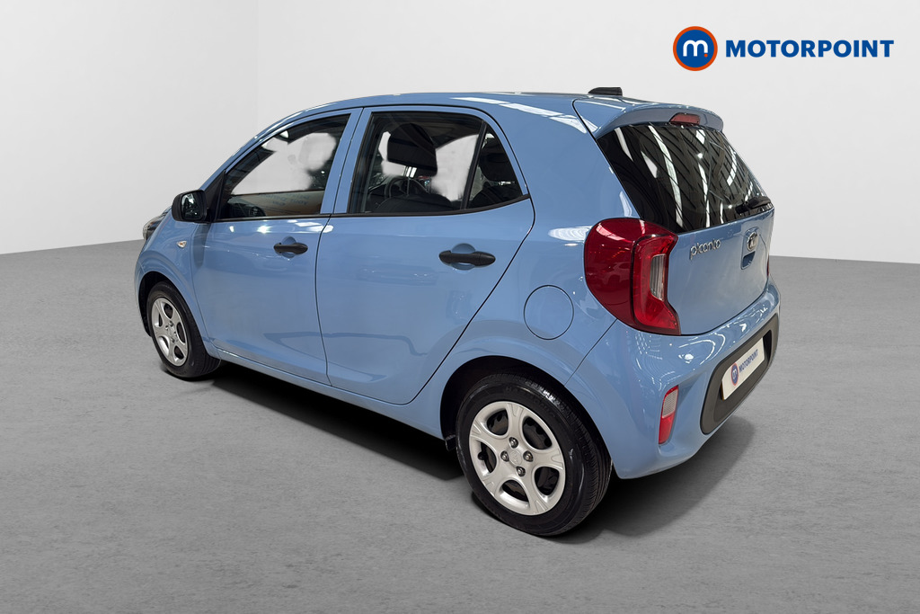KIA Picanto 1 Manual Petrol Hatchback - Stock Number (1639289) - Drivers side rear corner
