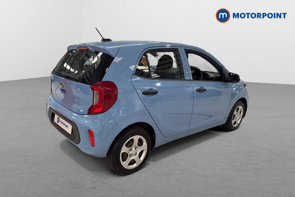 KIA Picanto 1 Manual Petrol Hatchback - Stock Number (1639289) - Passenger side rear corner