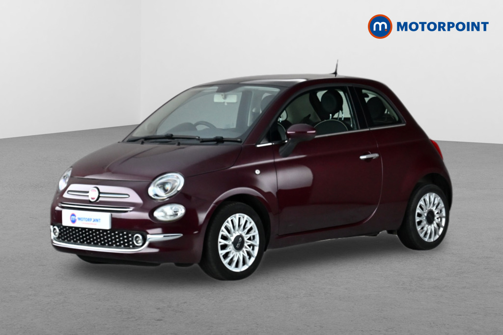 Fiat 500 Lounge Manual Petrol Hatchback - Stock Number (1641027) - Passenger side front corner