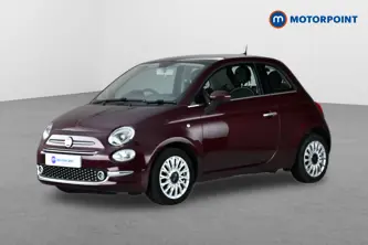 Fiat 500 Lounge Manual Petrol Hatchback - Stock Number (1641027) - Passenger side front corner