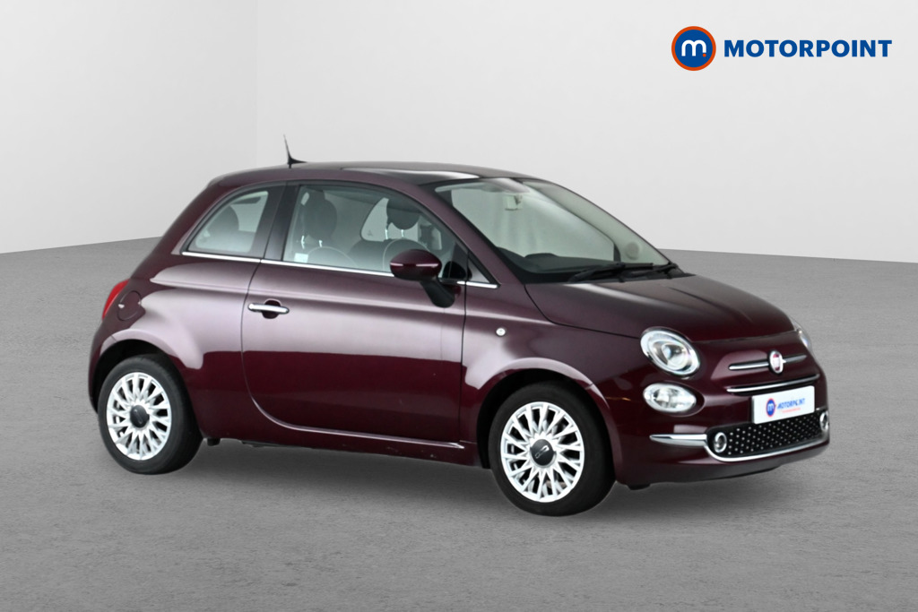 Fiat 500 Lounge Manual Petrol Hatchback - Stock Number (1641027) - Drivers side front corner