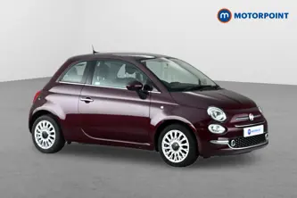 Fiat 500 Lounge Manual Petrol Hatchback - Stock Number (1641027) - Drivers side front corner