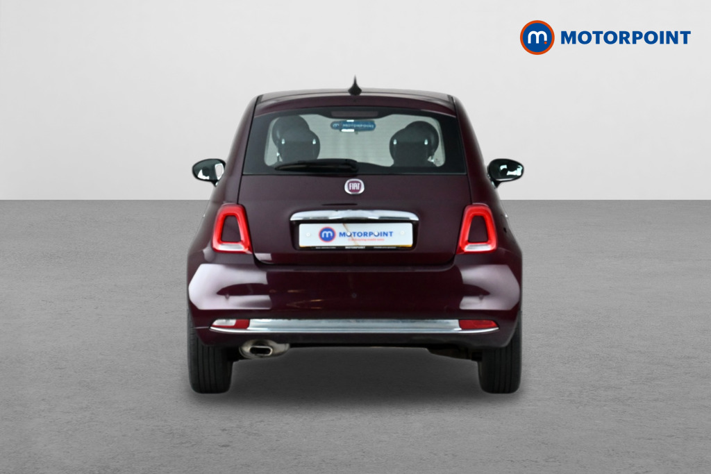 Fiat 500 Lounge Manual Petrol Hatchback - Stock Number (1641027) - Rear bumper