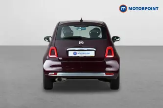 Fiat 500 Lounge Manual Petrol Hatchback - Stock Number (1641027) - Rear bumper