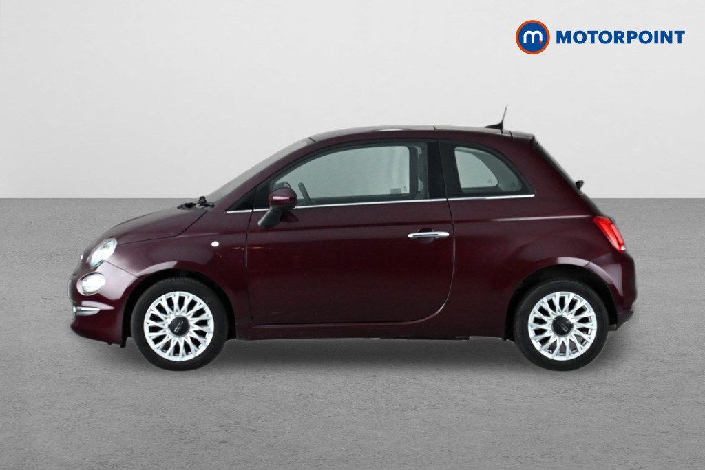 Fiat 500 Lounge Manual Petrol Hatchback - Stock Number (1641027) - Passenger side