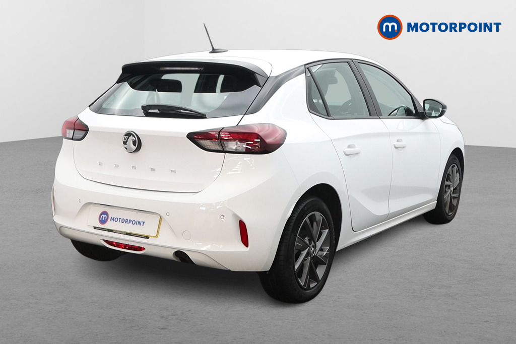 Vauxhall Corsa Design Manual Petrol Hatchback - Stock Number (1641549) - Drivers side rear corner