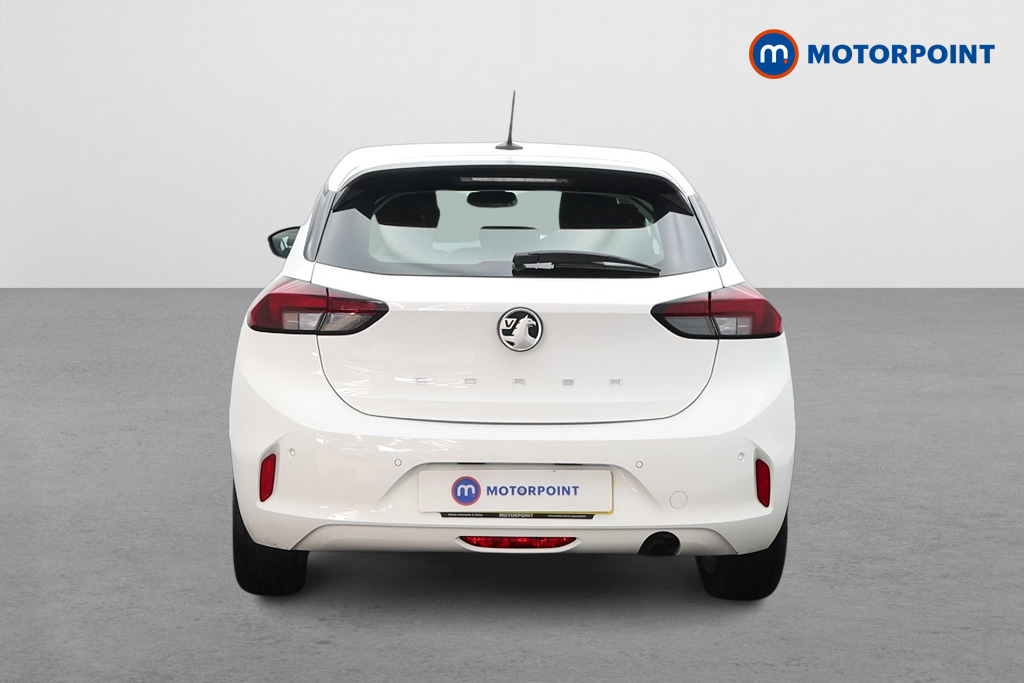 Vauxhall Corsa Design Manual Petrol Hatchback - Stock Number (1641549) - Rear bumper