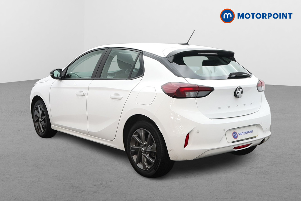 Vauxhall Corsa Design Manual Petrol Hatchback - Stock Number (1641549) - Passenger side rear corner