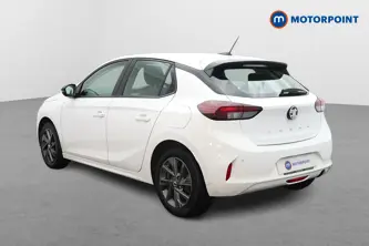 Vauxhall Corsa Design Manual Petrol Hatchback - Stock Number (1641549) - Passenger side rear corner