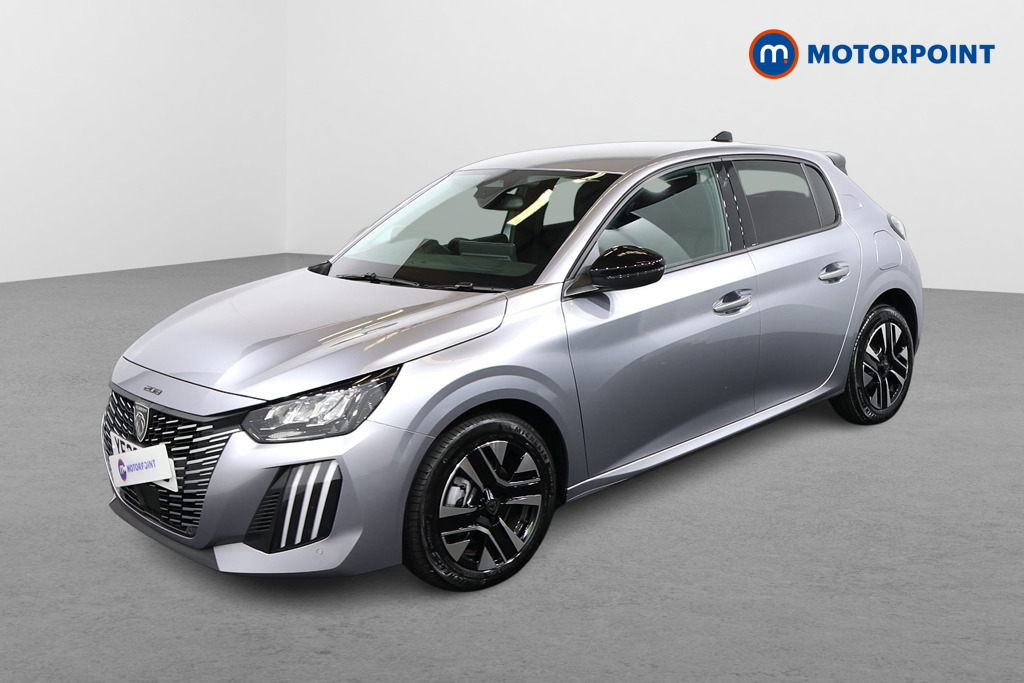 Peugeot 208 Allure Automatic Petrol Hatchback - Stock Number (1641943) - Passenger side front corner