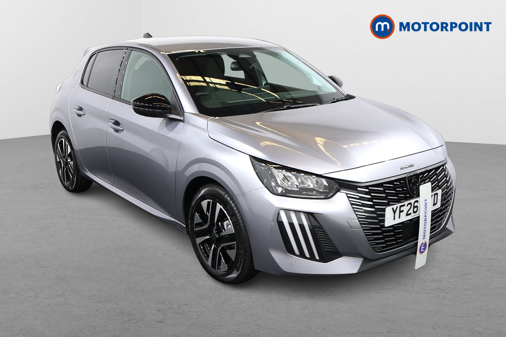 Peugeot 208 Allure Automatic Petrol Hatchback - Stock Number (1641943) - Drivers side front corner