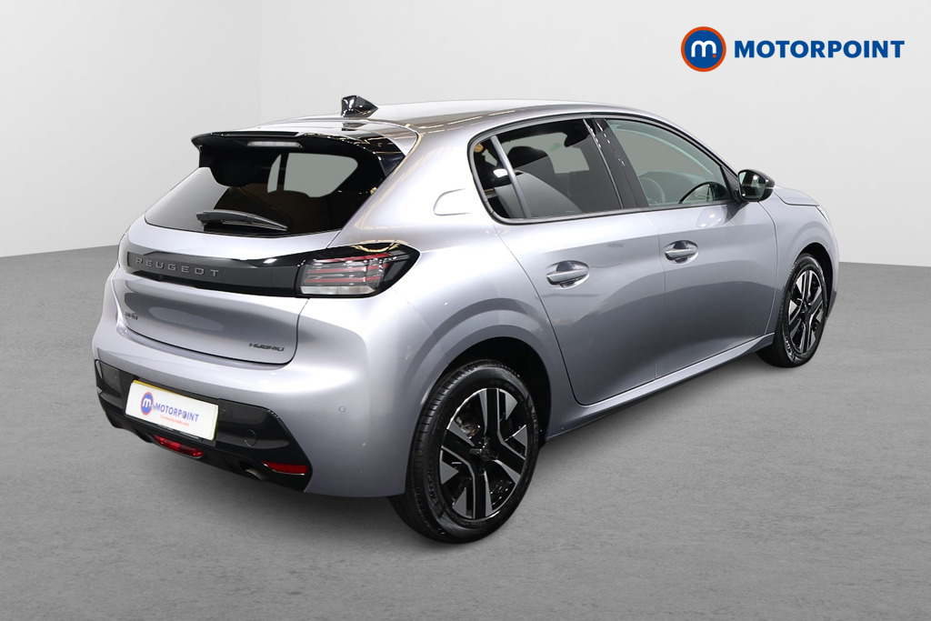 Peugeot 208 Allure Automatic Petrol Hatchback - Stock Number (1641943) - Drivers side rear corner