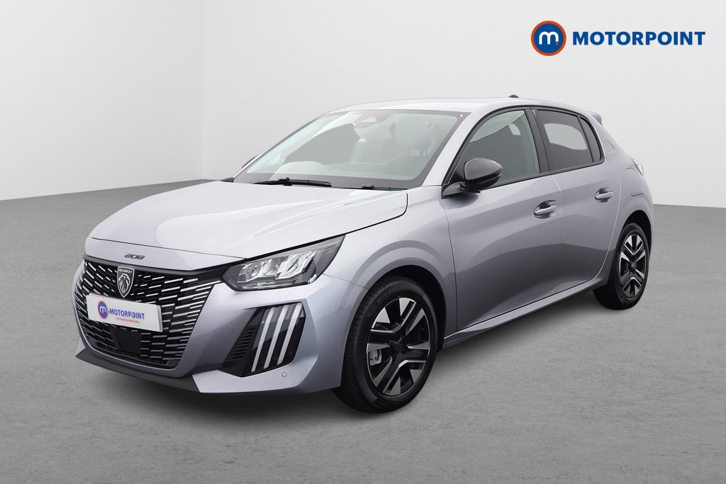 Peugeot 208 Allure Automatic Petrol Hatchback - Stock Number (1641949) - Passenger side front corner