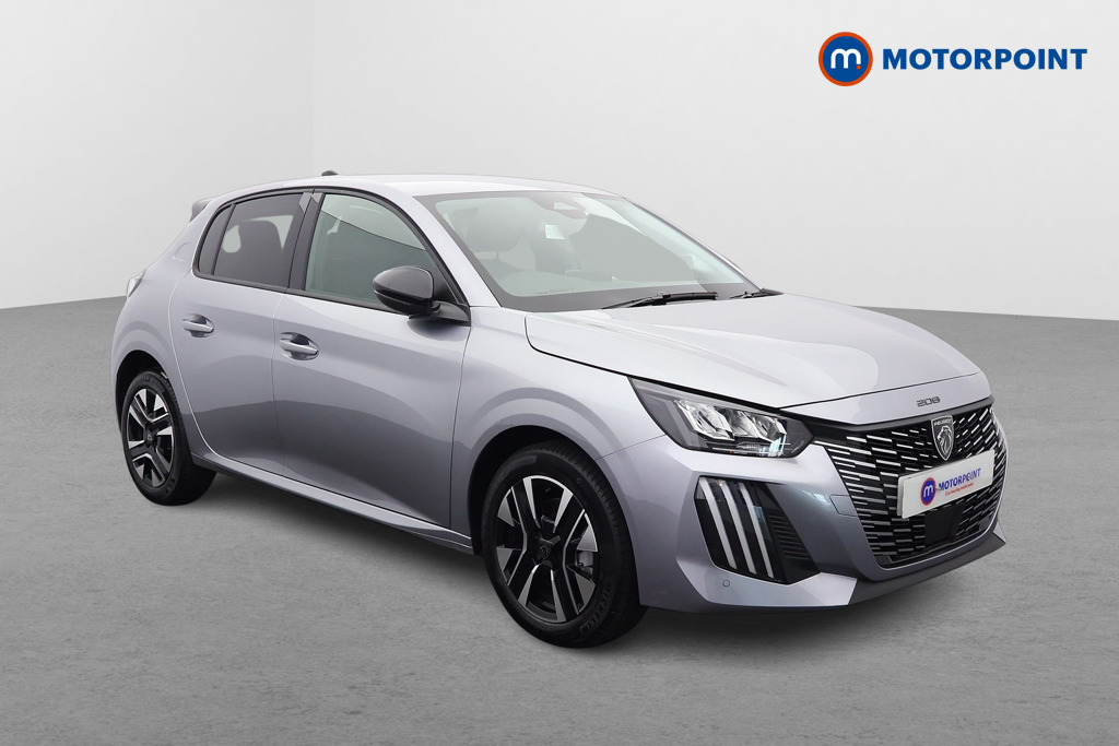 Peugeot 208 Allure Automatic Petrol Hatchback - Stock Number (1641949) - Drivers side front corner