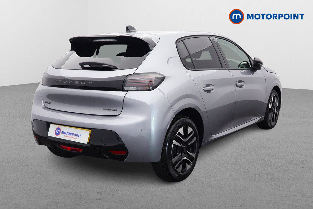 Peugeot 208 Allure Automatic Petrol Hatchback - Stock Number (1641949) - Drivers side rear corner