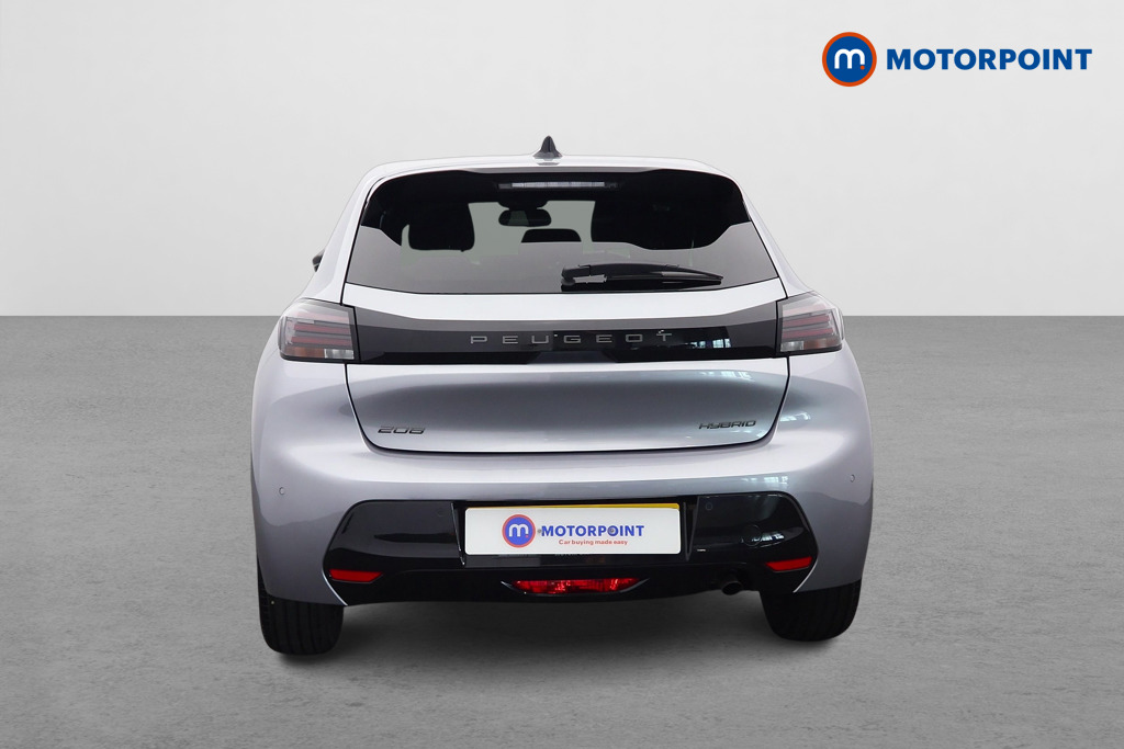 Peugeot 208 Allure Automatic Petrol Hatchback - Stock Number (1641949) - Rear bumper